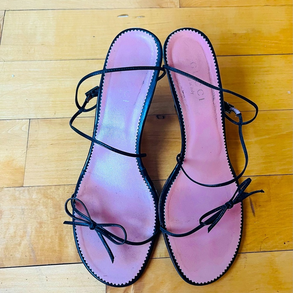 Gucci heels